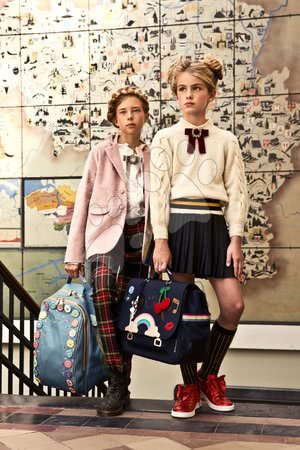 Školní aktovky - Školní aktovka It bag Midi Lady Gadget Blue Jeune Premier - 10