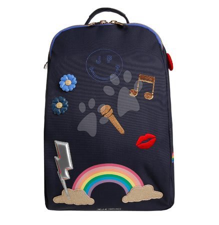 Igračke za djecu od 6 do 9 godina - Školska torba ruksak Backpack James Lady Gadget Blue Jeune Premier