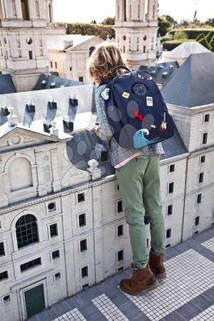 Školní tašky a batohy - Školní taška batoh Backpack James Mr. Gadget Jeune Premier - 4