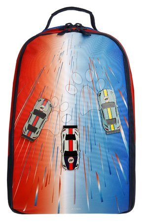 Tornistry i plecaki - Torba szkolna plecak Backpack James Racing Club Jeune Premier ergonomiczna luksusowy design 42*30 cm