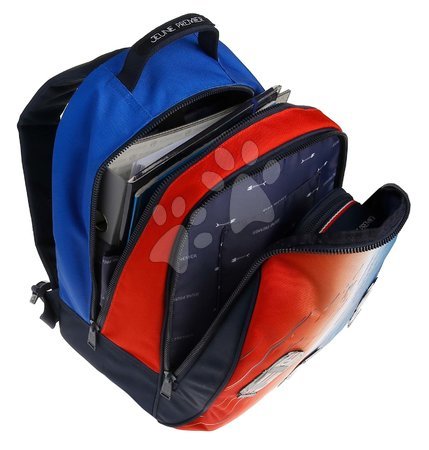 Jucării creative și didactice - Ghiozdan școlar Backpack James Racing Club Jeune Premier_1