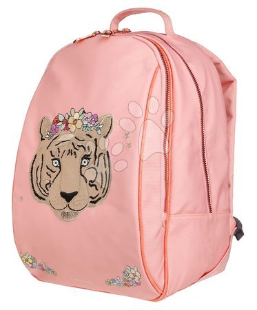 Jeune Premier - Školská taška batoh Backpack James Tiara Tiger Jeune Premier ergonomický luxusné prevedenie 42*30 cm_1
