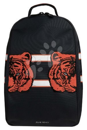 Jeune Premier - Školská taška batoh Backpack James Tiger Twins Jeune Premier ergonomický luxusné prevedenie 42*30 cm