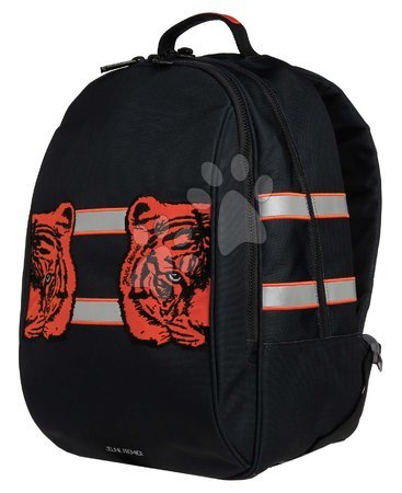 Školní tašky a batohy - Školní taška batoh Backpack James Tiger Twins Jeune Premier - 7