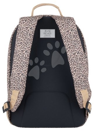 Školní tašky a batohy - Školní taška batoh Backpack James Leopard Cherry Jeune Premier - 2