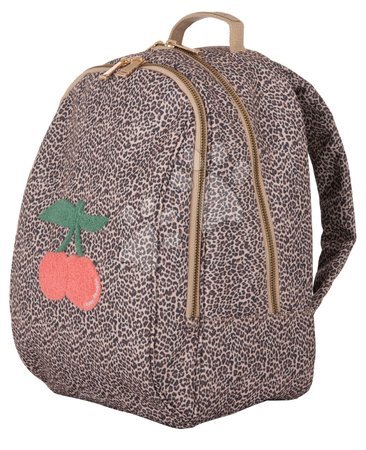 Školní tašky a batohy - Školní taška batoh Backpack James Leopard Cherry Jeune Premier - 3