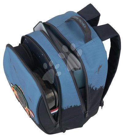 Tornistry i plecaki - Plecak szkolny Backpack James Jungle Jeep Jeune Premier - 1