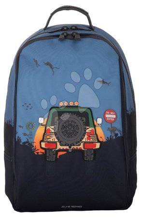 Tornistry i plecaki - Plecak szkolny Backpack James Jungle Jeep Jeune Premier - 3