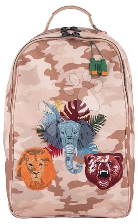 Kreativní a didaktické hračky - Školní taška batoh Backpack James Wildlife Jeune Premier