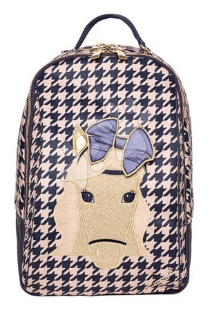 Fournitures scolaires - Sac à dos scolaire James Houndstooth Horse Jeune Premier