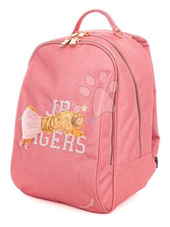 Fournitures scolaires - Sac à dos scolaire Backpack James Tutu Tiger Rose Mélange Jeune Premier