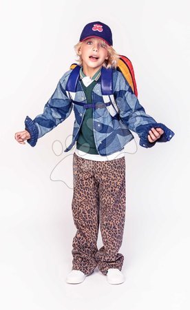 Tornistry i plecaki - Szkolny plecak Backpack James Puffer Pop Jeune Premier - 6