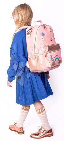 Školní tašky a batohy - Školní taška batoh Backpack Bobbie Lady Gadget Pink Jeune Premier - 3
