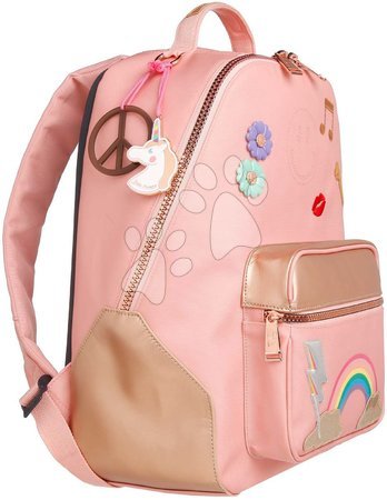 Školní tašky a batohy - Školní taška batoh Backpack Bobbie Lady Gadget Pink Jeune Premier - 8