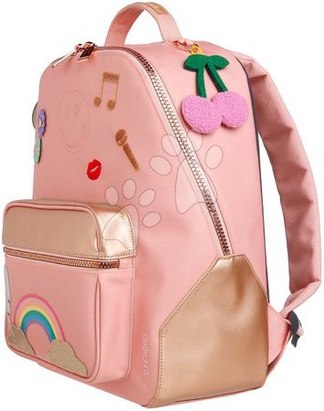 Školní tašky a batohy - Školní taška batoh Backpack Bobbie Lady Gadget Pink Jeune Premier - 9