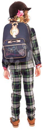 Školske torbe i ruksaci - Školska torba ruksak Backpack Bobbie Cavalerie Florale Jeune Premier - 2