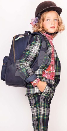 Školske torbe i ruksaci - Školska torba ruksak Backpack Bobbie Cavalerie Florale Jeune Premier - 3