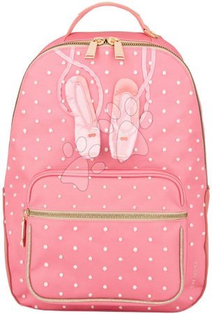 Kreatívne a didaktické hračky - Školská taška batoh Backpack Bobbie Ballerina Jeune Premier