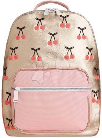 Jeune Premier - Školská taška batoh Backpack Bobbie Cherry Pompon Jeune Premier