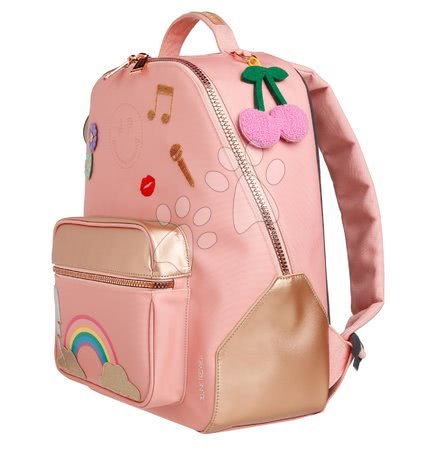 Školní tašky a batohy - Školní taška batoh Backpack Bobbie Lady Gadget Pink Jeune Premier - 1