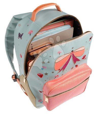 Genți și ghiozdane școlare - Ghiozdan școlar Backpack Bobbie Ladybug Jeune Premier - 1