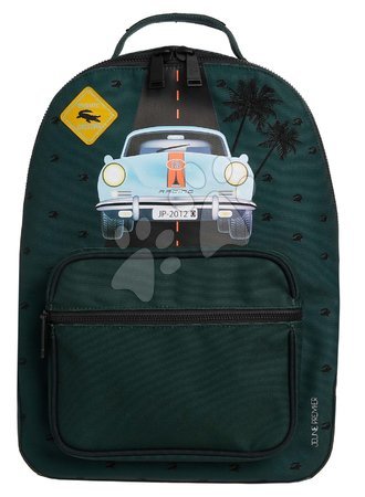 Tornistry i plecaki - Torba szkolna plecak Backpack Bobbie Monte Carlo Jeune Premier ergonomiczna luksusowy design 41*30 cm