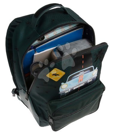 Školní tašky a batohy - Školní taška batoh Backpack Bobbie Monte Carlo Jeune Premier - 1