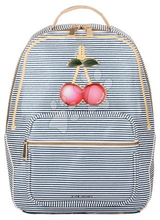 Jucării creative și didactice - Geantă școlară rucsac Backpack Bobbie Glazed Cherry Jeune Premier