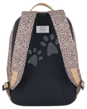 Schultaschen und Rucksäcke - Schulrucksack Backpack Bobbie Leopard Cherry Jeune Premier - 2