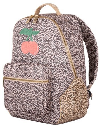 Schultaschen und Rucksäcke - Schulrucksack Backpack Bobbie Leopard Cherry Jeune Premier - 3