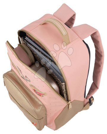 Jeune Premier - Školská taška batoh Backpack Bobbie Pearly Swans Jeune Premier ergonomický luxusné prevedenie 41*30 cm_1