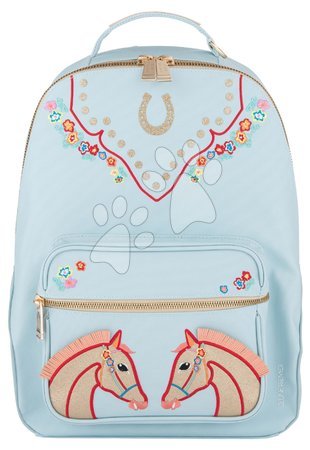 Jeune Premier - Školská taška batoh Backpack Bobbie Cavalerie Florale Jeune Premier ergonomická luxusné prevedenie 41*30 cm