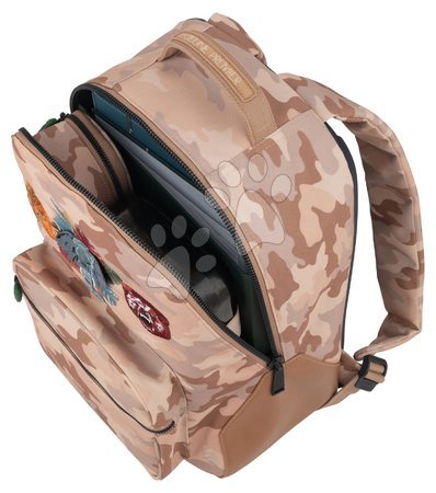 Jeune Premier - Školská taška batoh Backpack Bobbie Wildlife Jeune Premier ergonomický luxusné prevedenie 41*30 cm_1