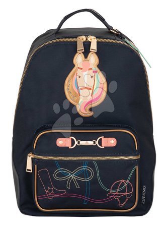 Školní potřeby - Školní taška batoh New Bobbie Cavalier Couture Jeune Premier