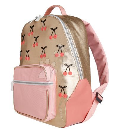 Školní tašky a batohy - Školní taška batoh Backpack Bobbie Cherry Pompon Jeune Premier - 2