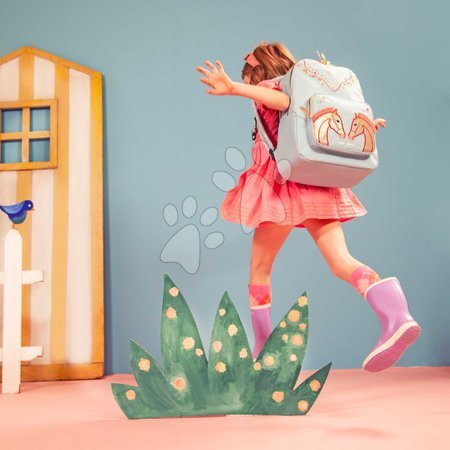 Schultaschen und Rucksäcke - Schulranzen Rucksack New Bobbie Cavalerie Florale Jeune Premier - 3