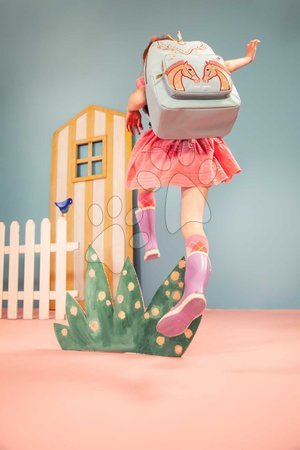 Schultaschen und Rucksäcke - Schulranzen Rucksack New Bobbie Cavalerie Florale Jeune Premier - 4