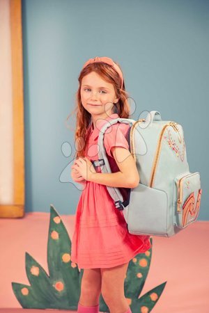 Schultaschen und Rucksäcke - Schulranzen Rucksack New Bobbie Cavalerie Florale Jeune Premier - 6