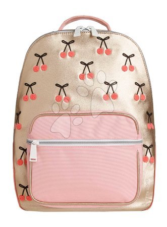 Fournitures scolaires - Sac d'école sac à dos New Bobbie Cherry Pompon Jeune Premier