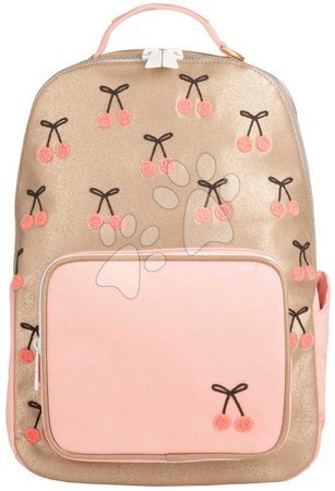 Ab 6 bis 9 Jahren - Schultasche Rucksack New Bobbie Cherry Pompon Jeune Premier