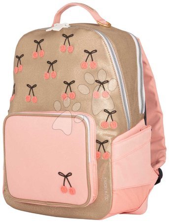 Ab 6 bis 9 Jahren - Schultasche Rucksack New Bobbie Cherry Pompon Jeune Premier_1