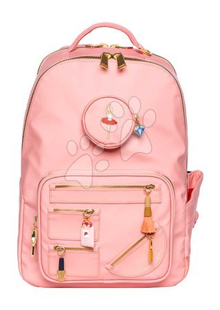 Hračky pro děti od 6 do 9 let - Školní taška batoh New Bobbie Jewellery Box Pink Jeune Premier