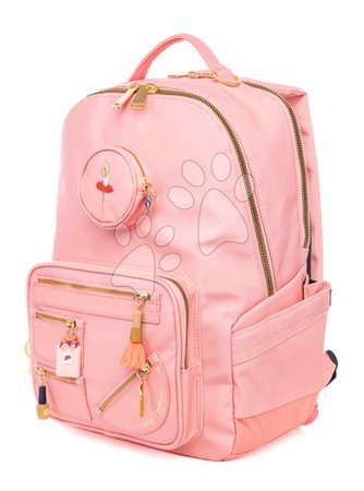 Schultaschen und Rucksäcke - Schultasche Rucksack New Bobbie Jewellery Box Pink Jeune Premier - 2