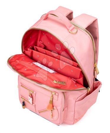 Schultaschen und Rucksäcke - Schultasche Rucksack New Bobbie Jewellery Box Pink Jeune Premier - 5