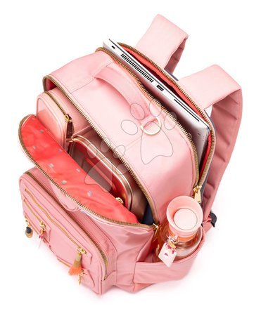 Schultaschen und Rucksäcke - Schultasche Rucksack New Bobbie Jewellery Box Pink Jeune Premier - 1