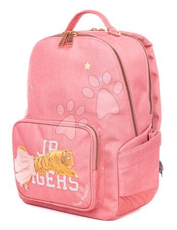 Školní potřeby - Školní taška batoh New Bobbie Tutu Tiger Pink Mélange Jeune Premier