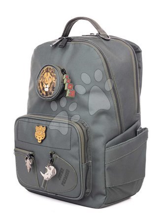 Školní potřeby - Školní taška batoh New Bobbie Big Five Khaki Jeune Premier