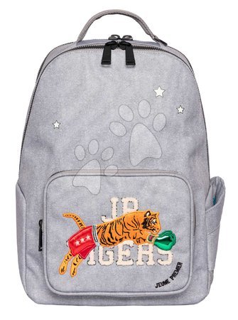 Fournitures scolaires - Sac d'école sac à dos New Bobbie Boxing Tiger Grey Mélange Jeune Premier