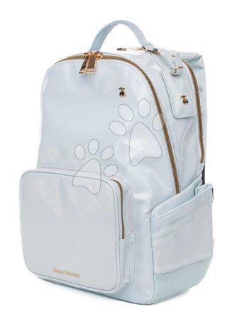 Fournitures scolaires - Sac d'école sac à dos New Bobbie Baby Blue Jeune Premier