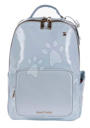 Tornistry i plecaki - Szkolna torba plecak New Bobbie Baby Blue Jeune Premier - 2